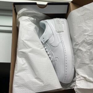 air force 1 shadow white